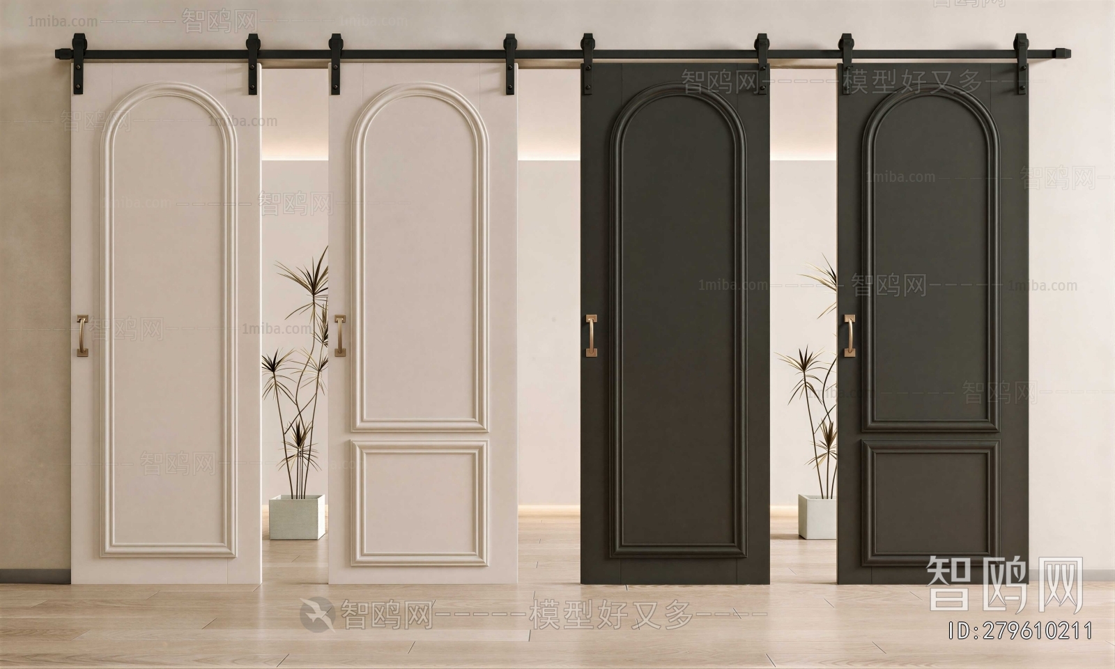 French Style Door