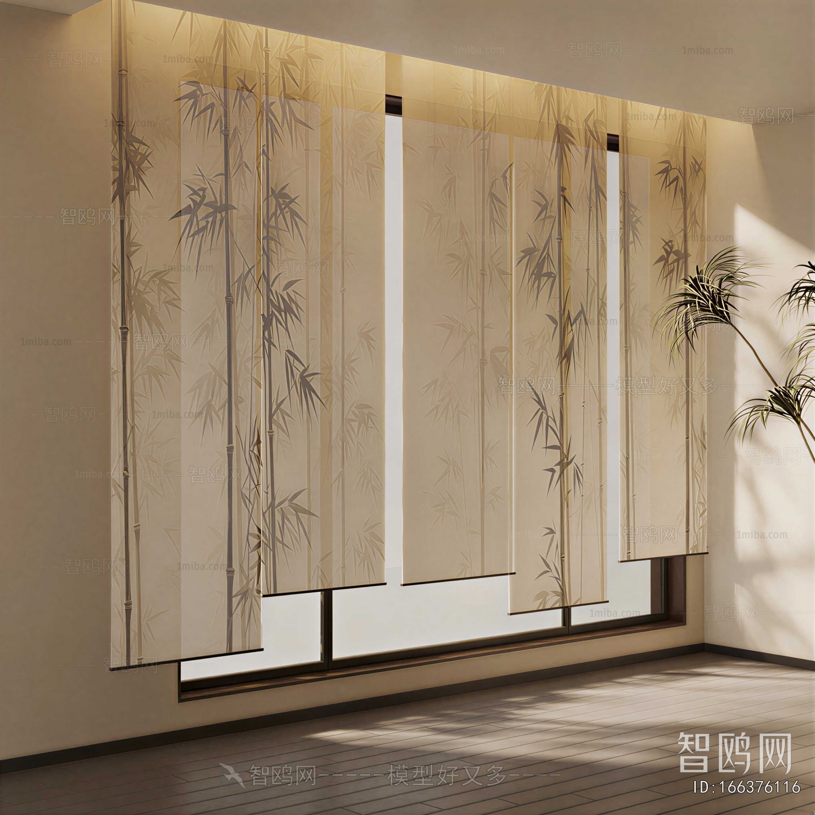 New Chinese Style The Curtain
