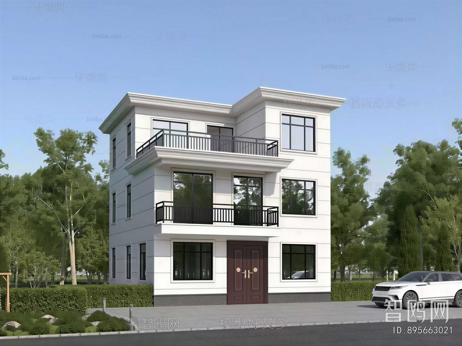 New Chinese Style Detached Villa