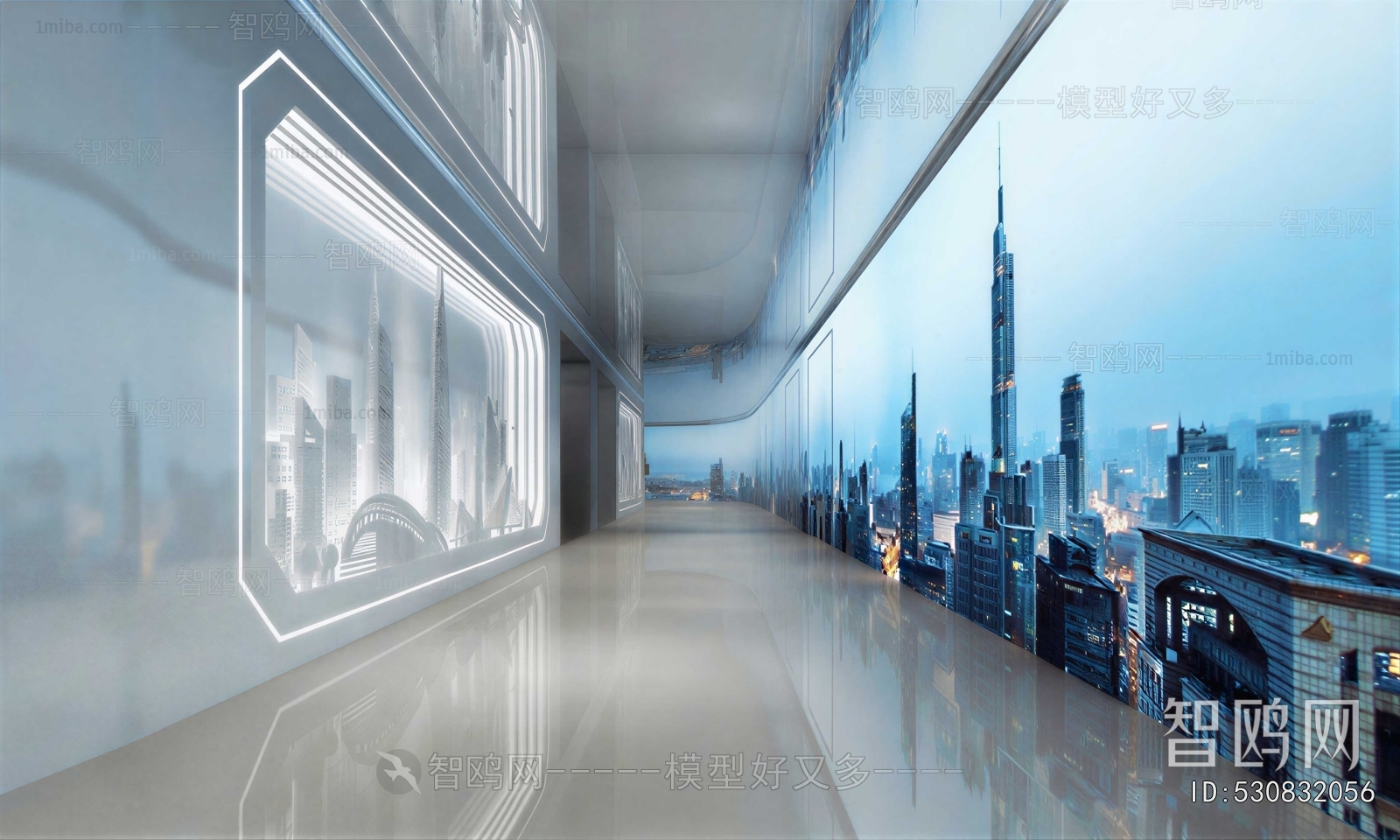 Modern Exhibition Hall