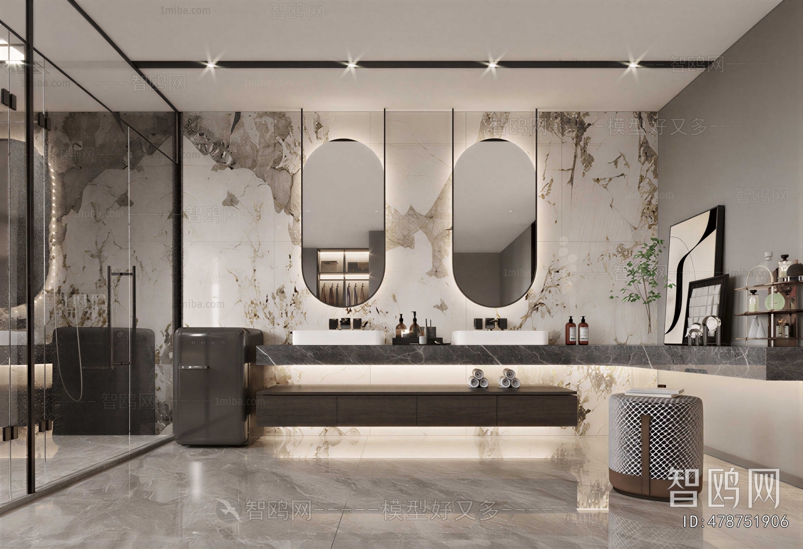 Modern TOILET