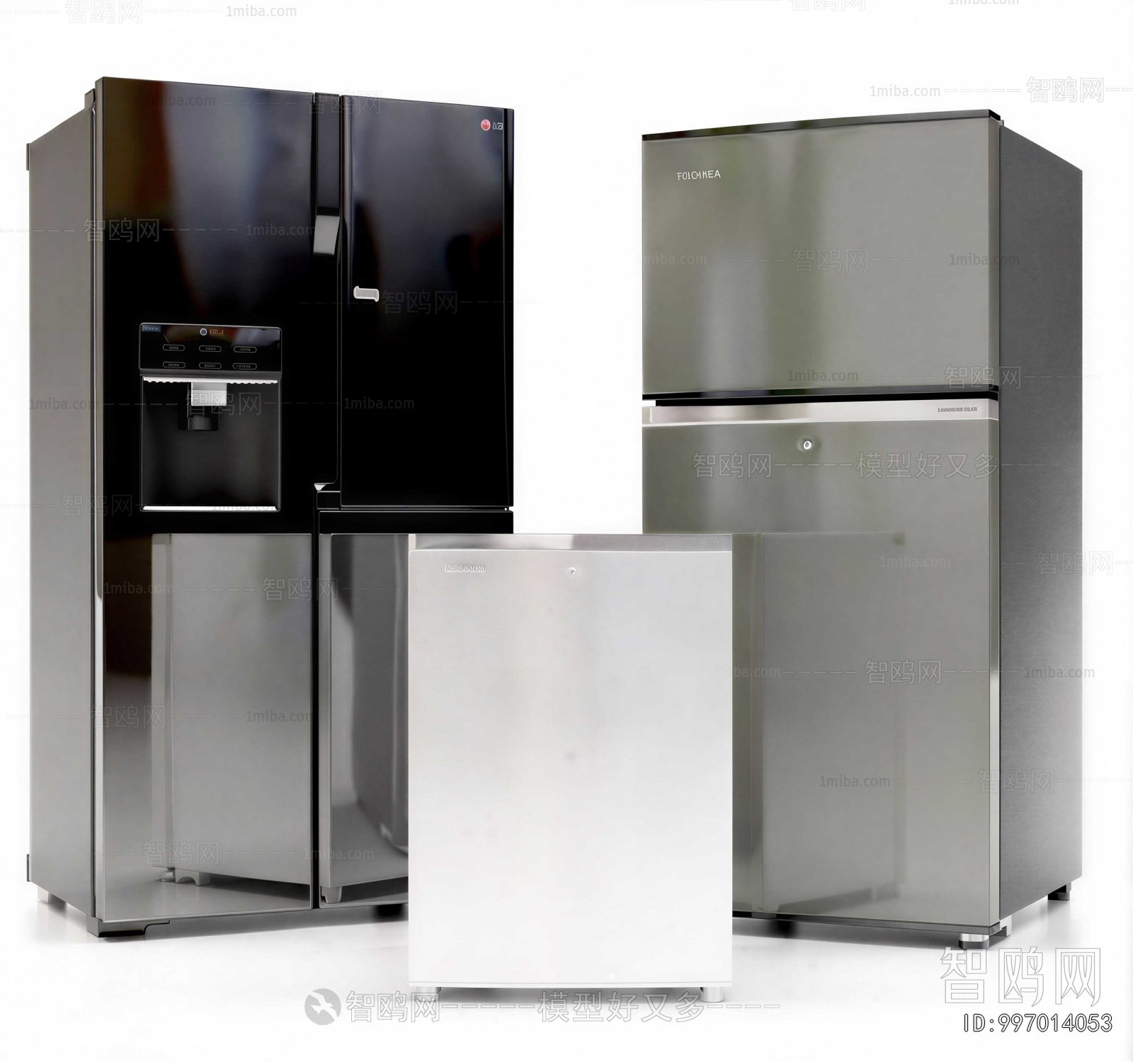 Modern Home Appliance Refrigerator