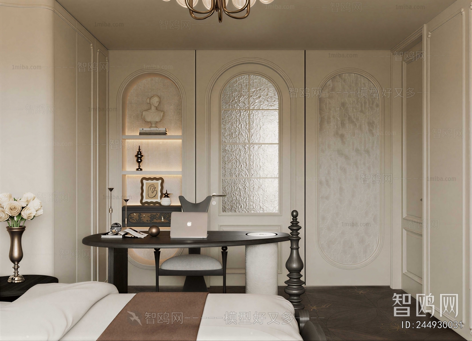 French Style Bedroom