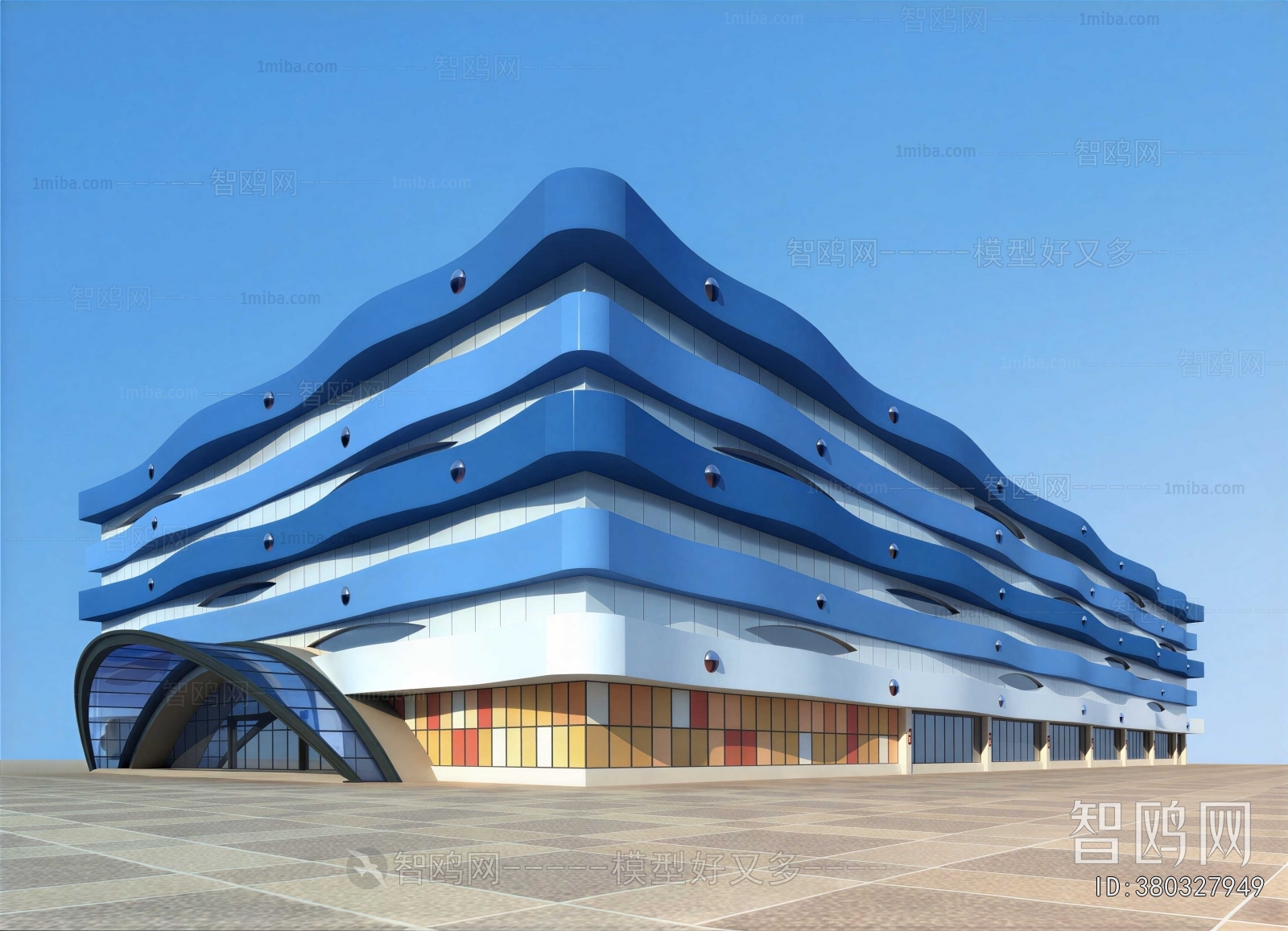 Modern Architecture Of Artistic Style