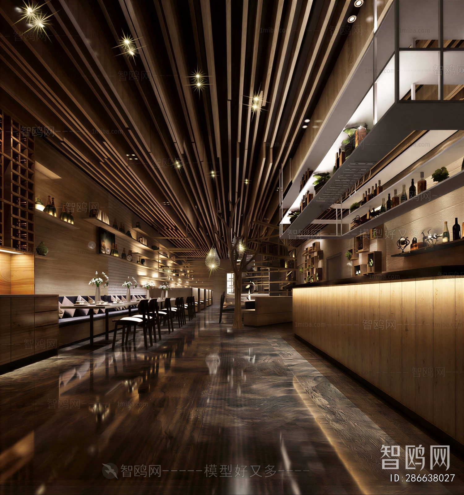 Modern Restaurant
