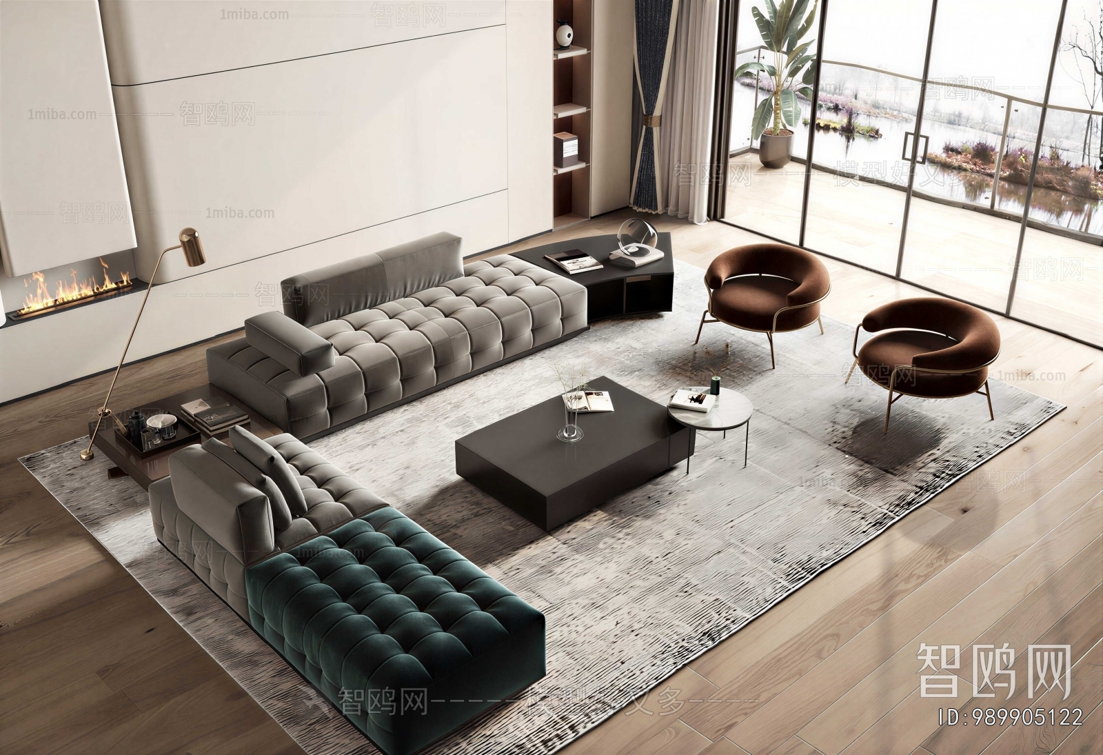 Modern Sofa Combination