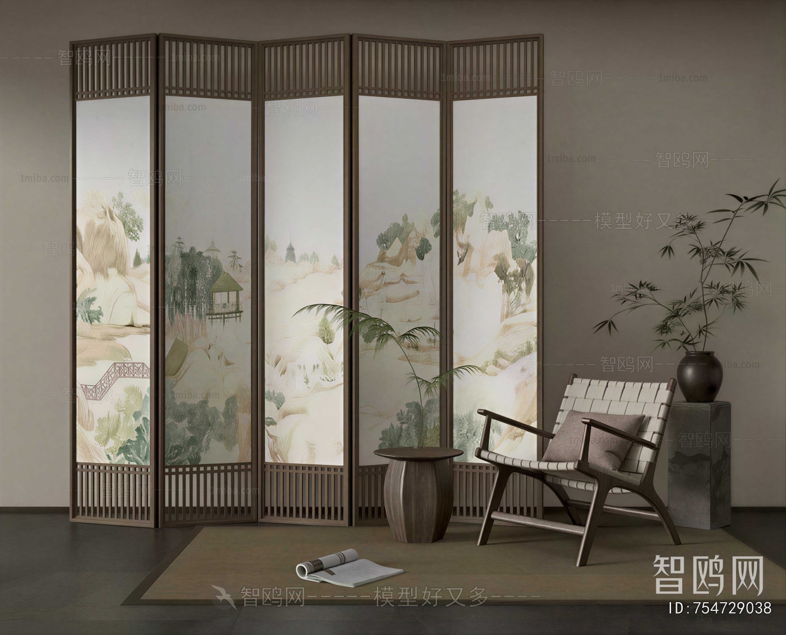 New Chinese Style Partition