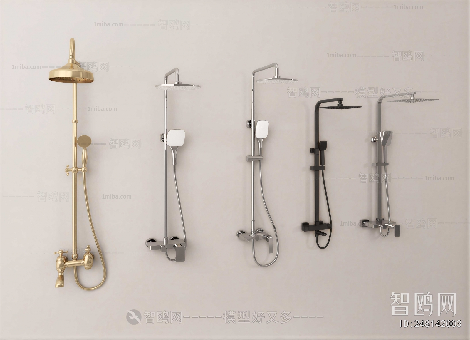 Modern Faucet/Shower