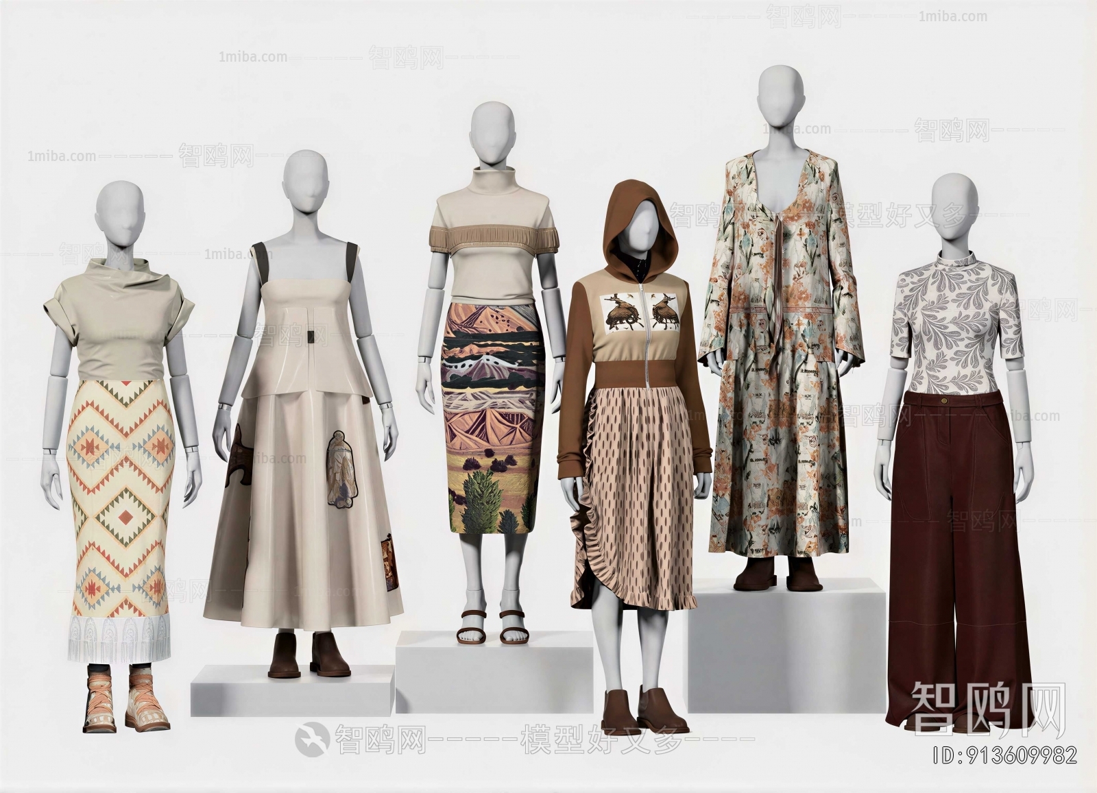Modern Fashion Model