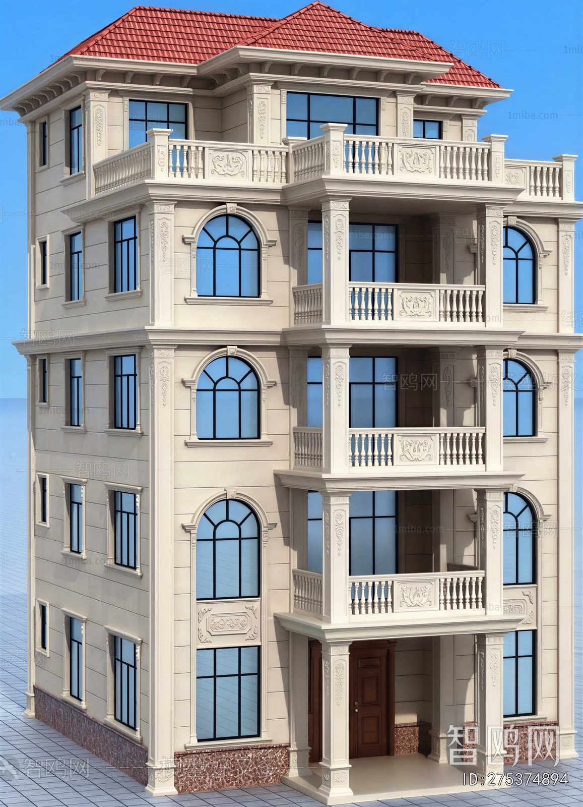 European Style Detached Villa