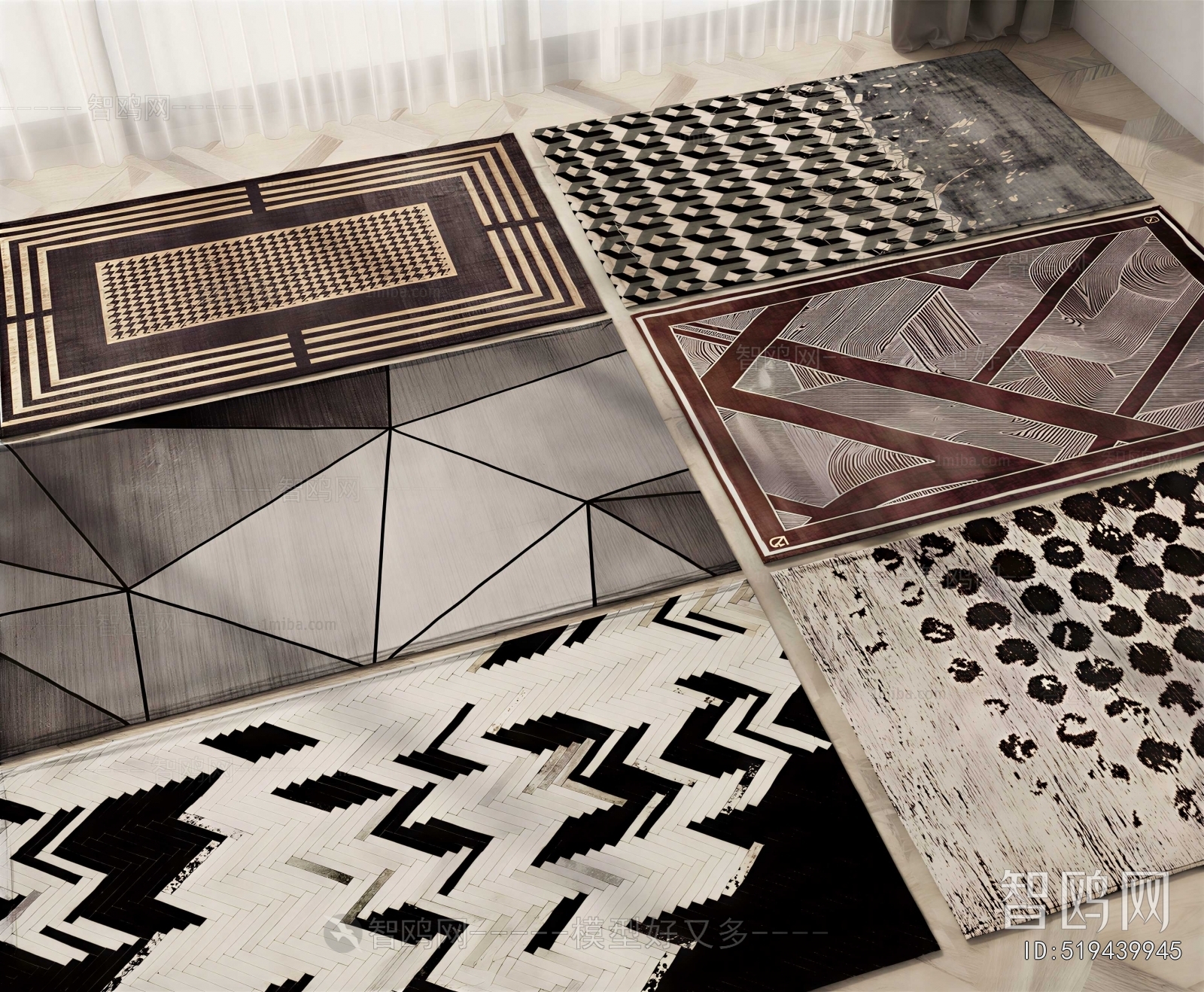 Modern The Carpet