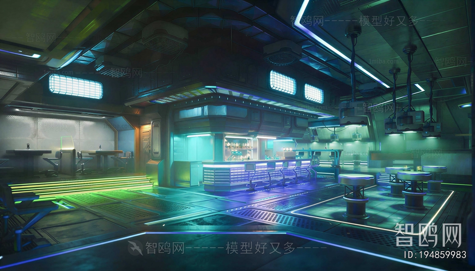 Modern Bar