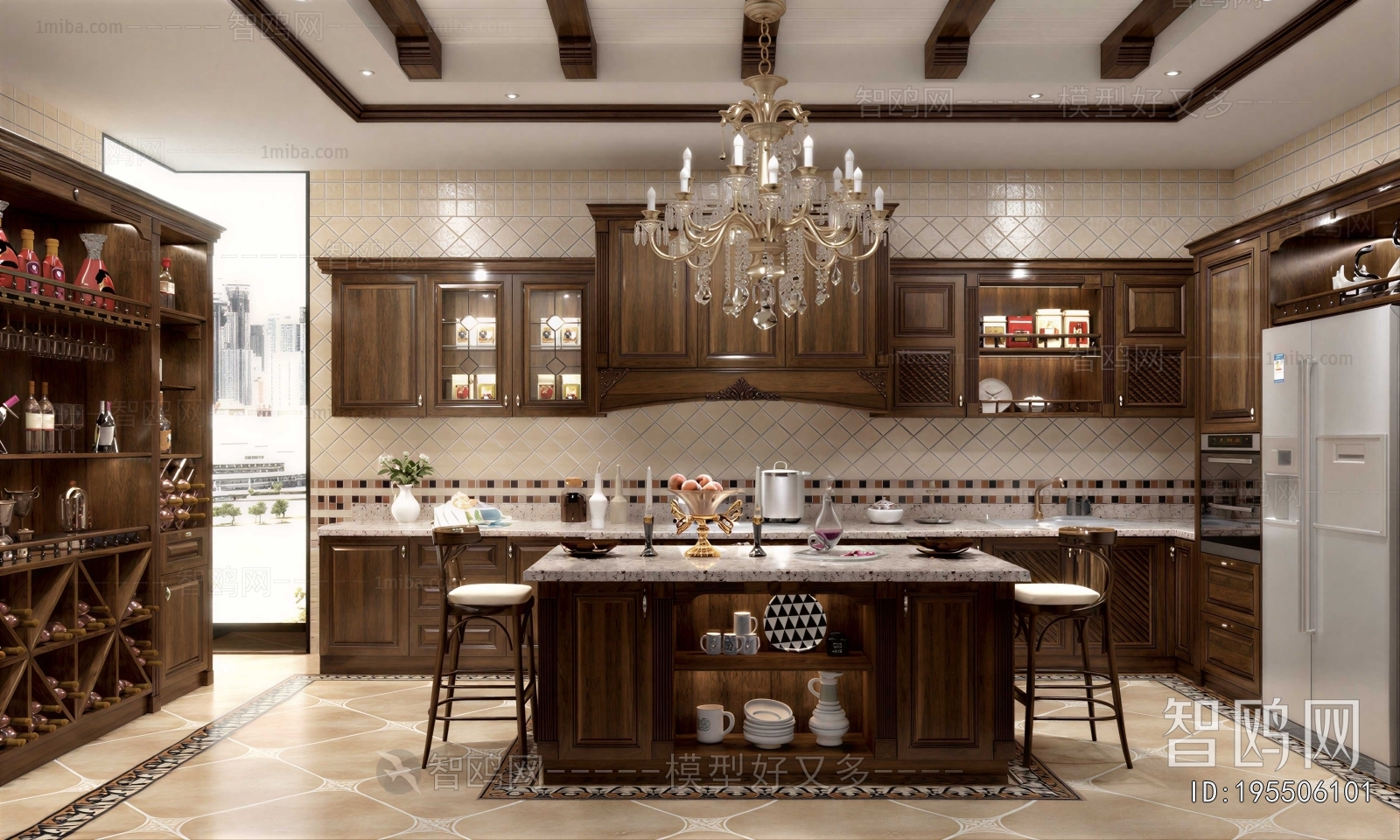 European Style The Kitchen