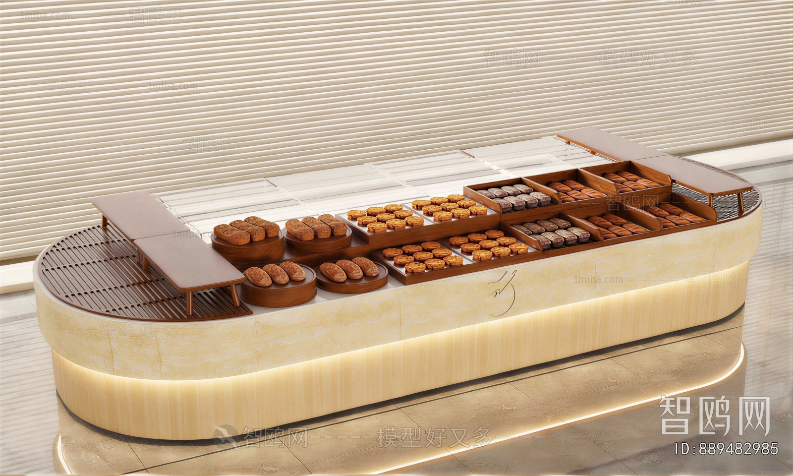 Modern Bread Cake