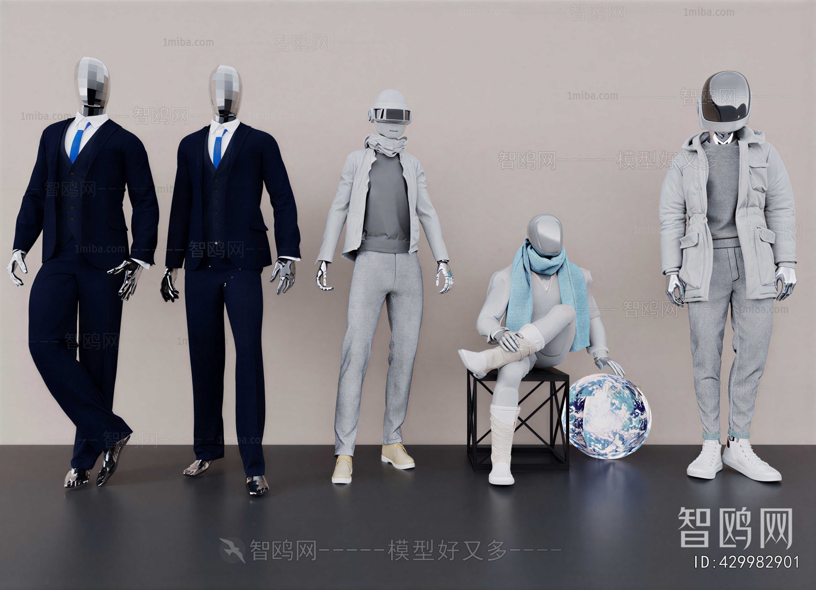 Modern Fashion Model