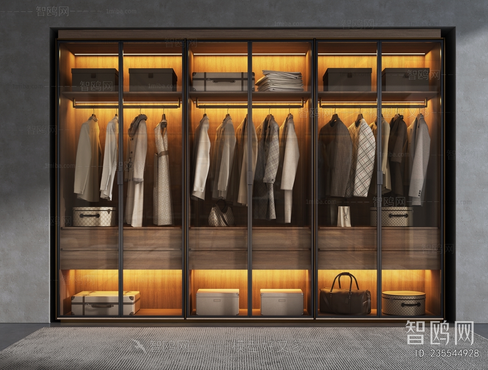 Modern The Wardrobe