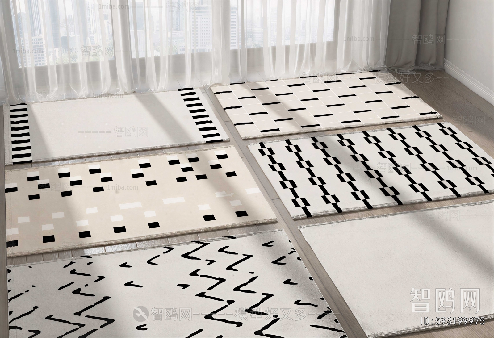 Modern The Carpet