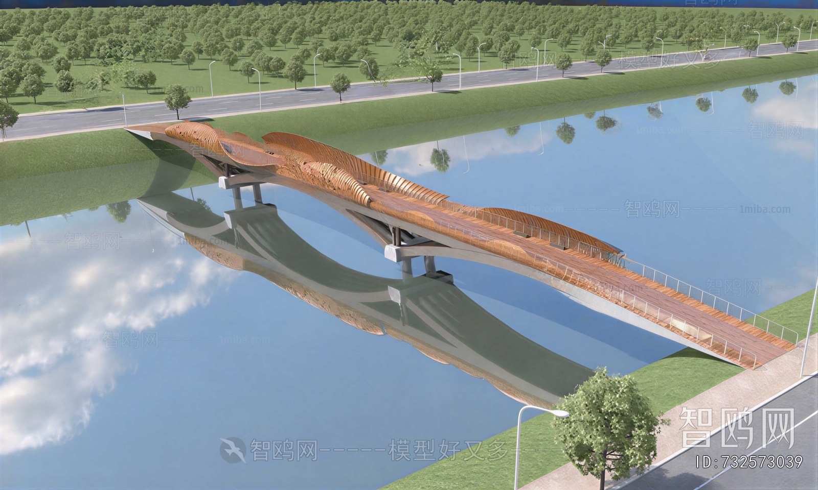 Modern Bridge