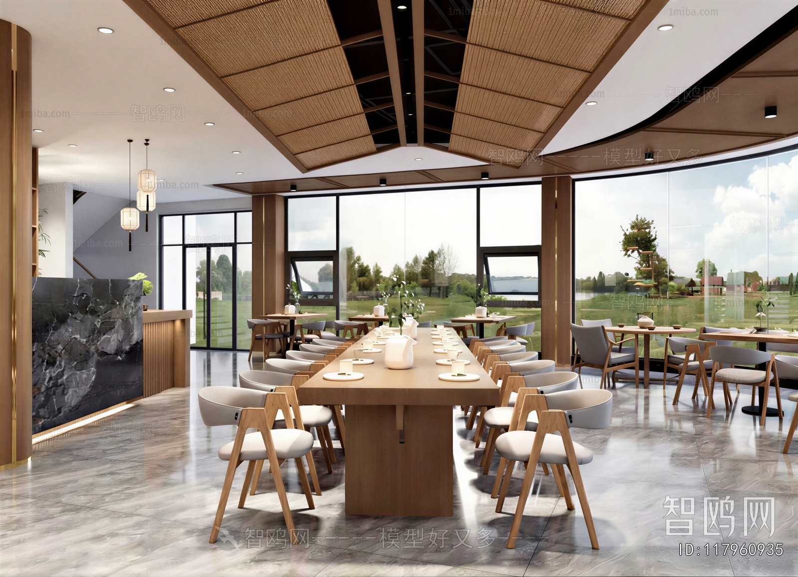 Modern Restaurant