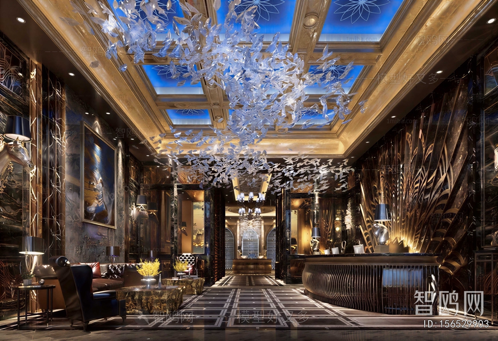 Modern Lobby Hall