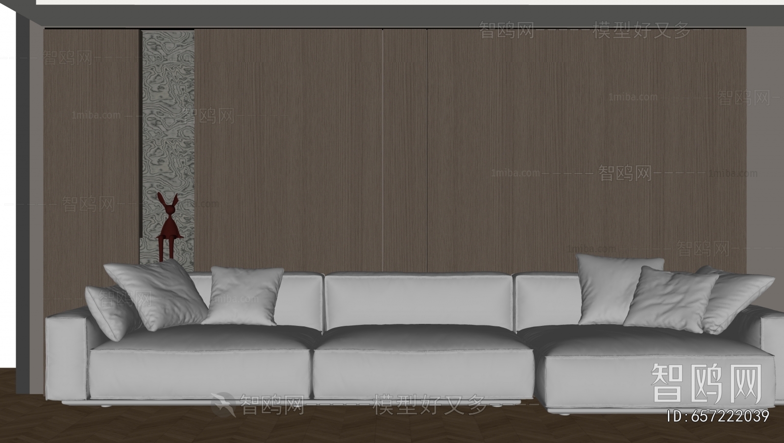 Modern TV Wall
