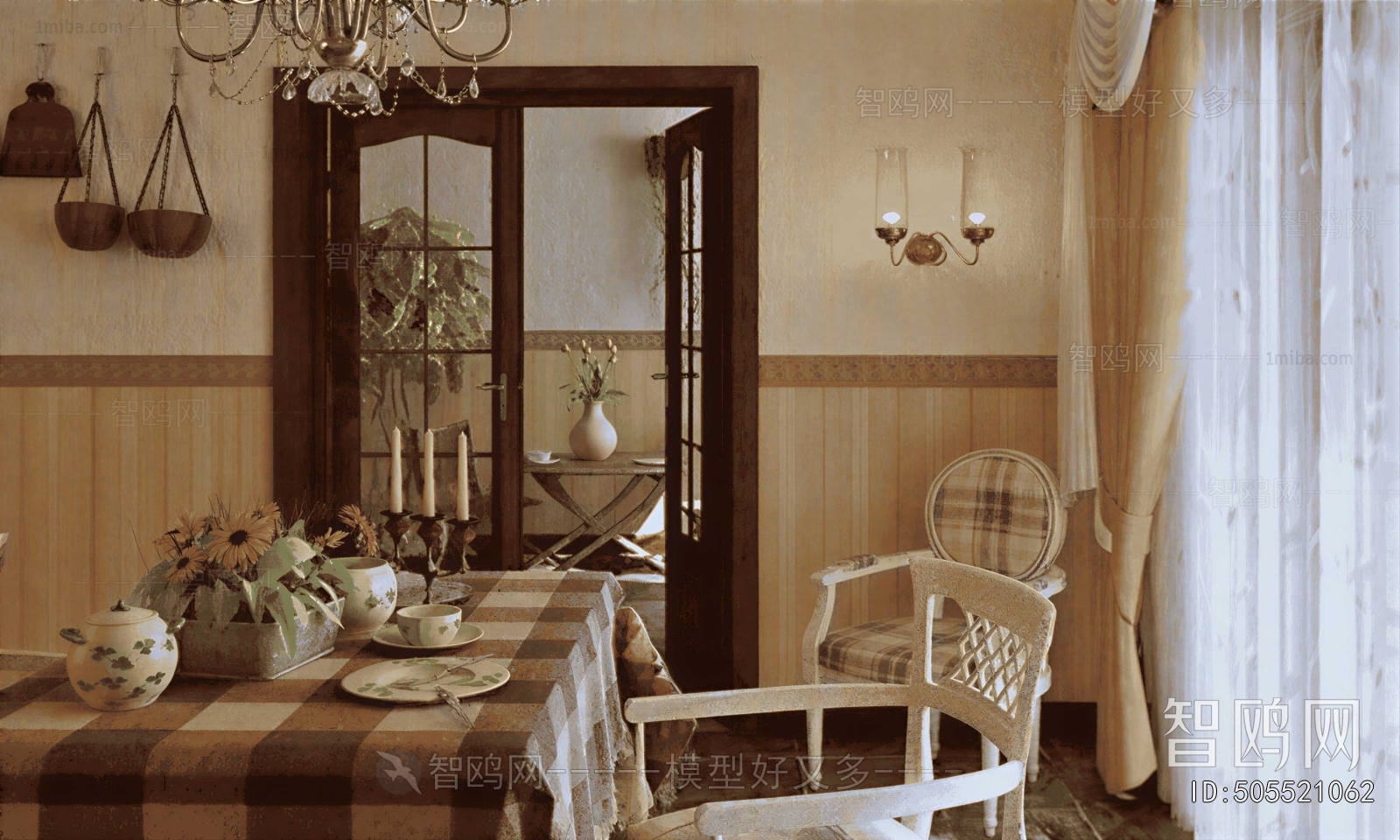 American Style Dining Room