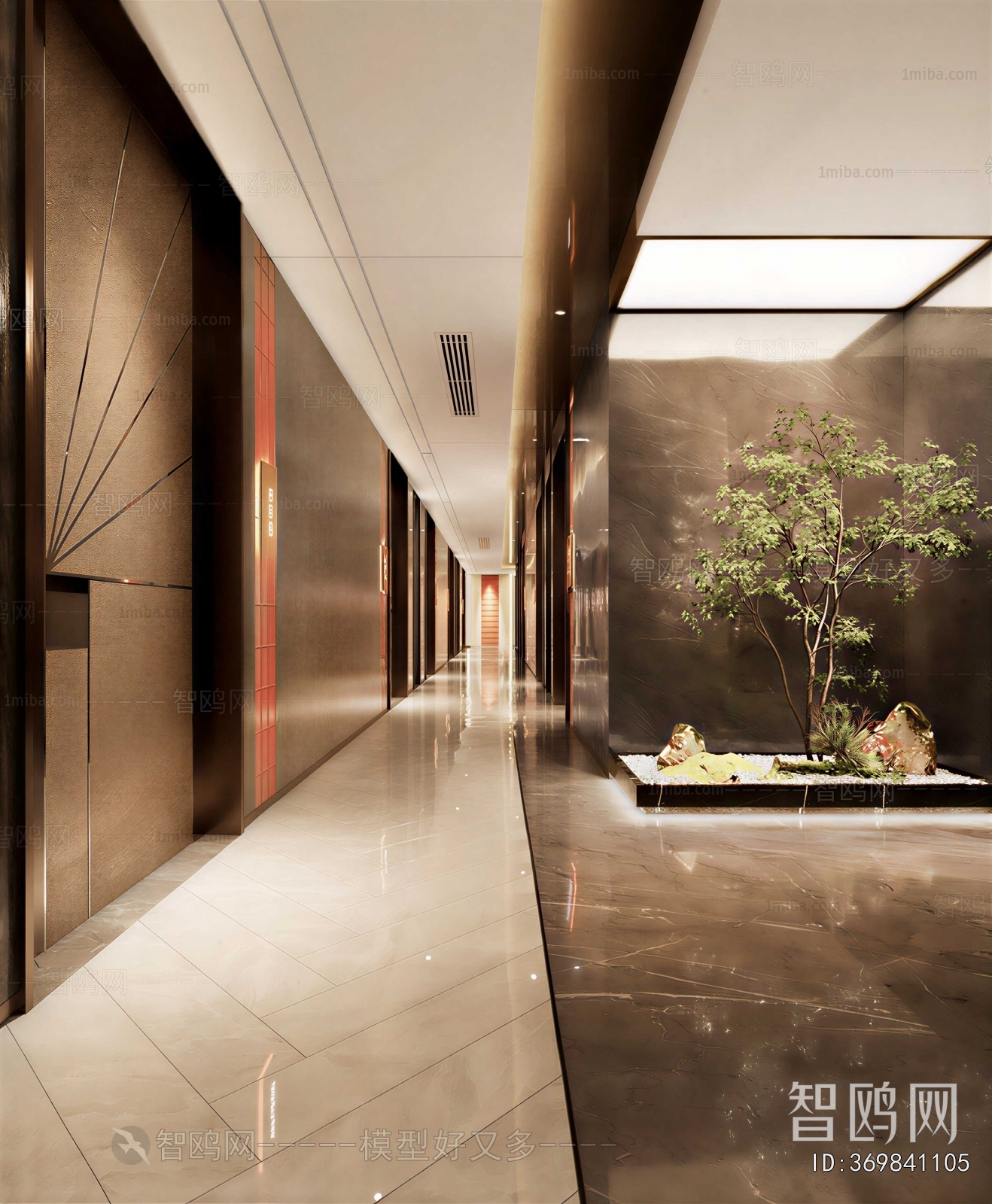 Modern Corridor