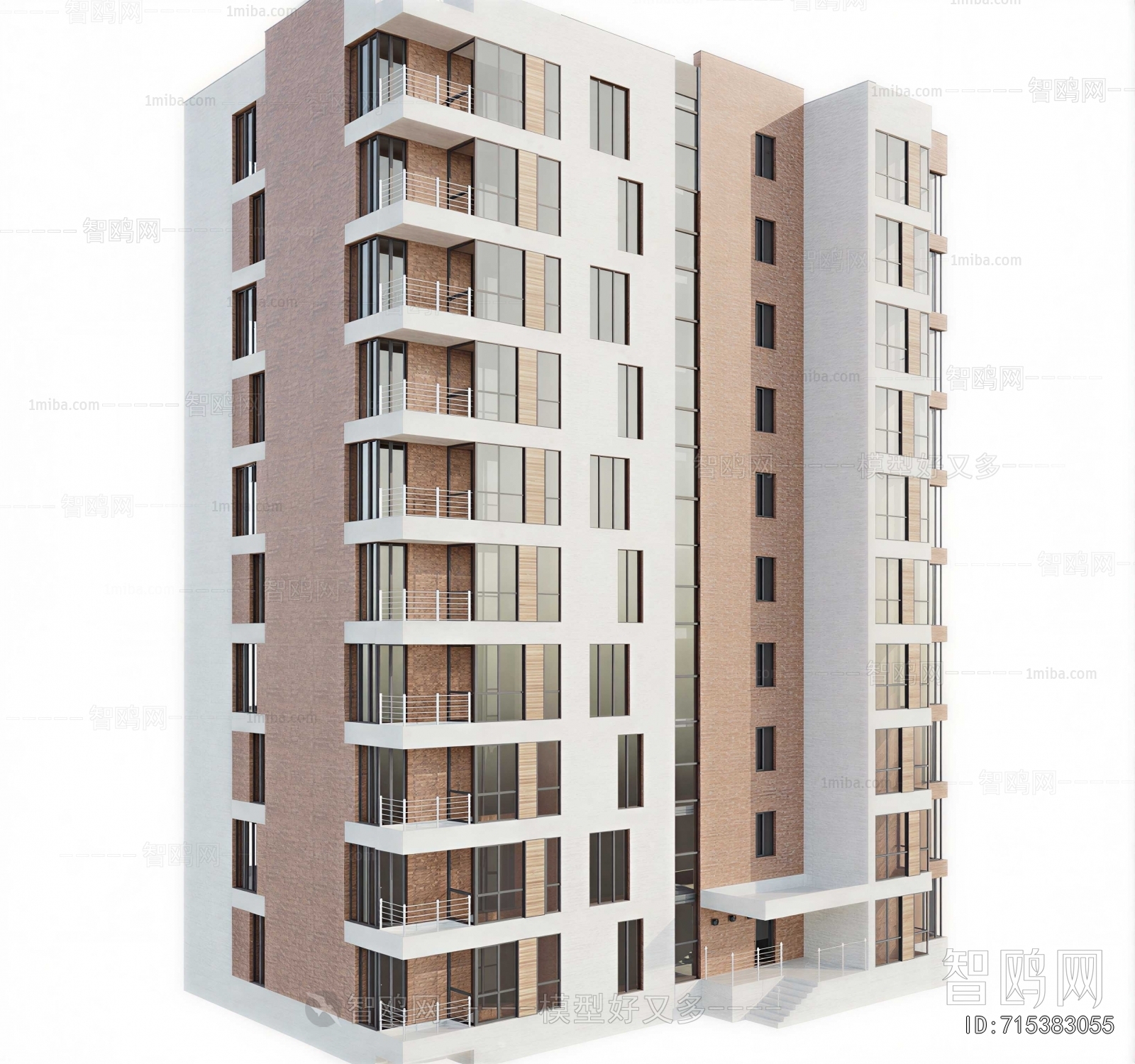Modern Residential Building