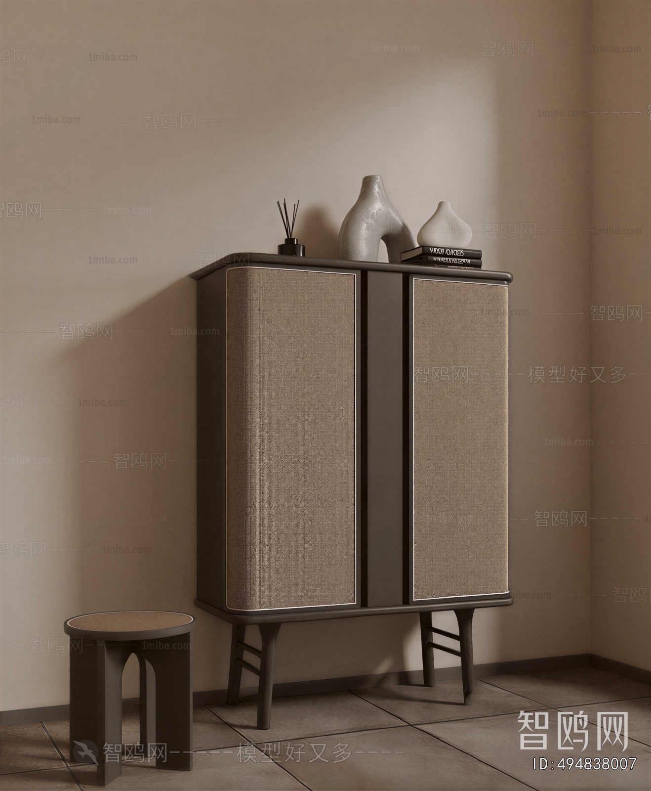 Modern Side Cabinet