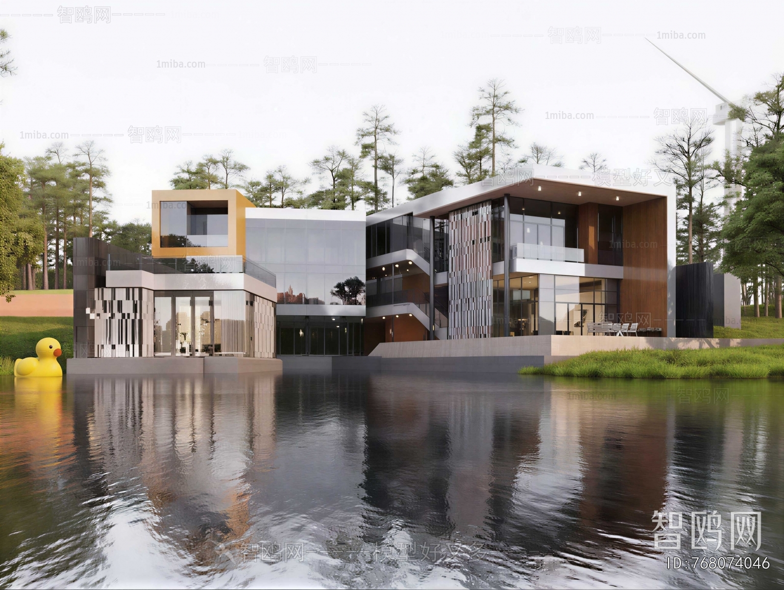 Modern Detached Villa