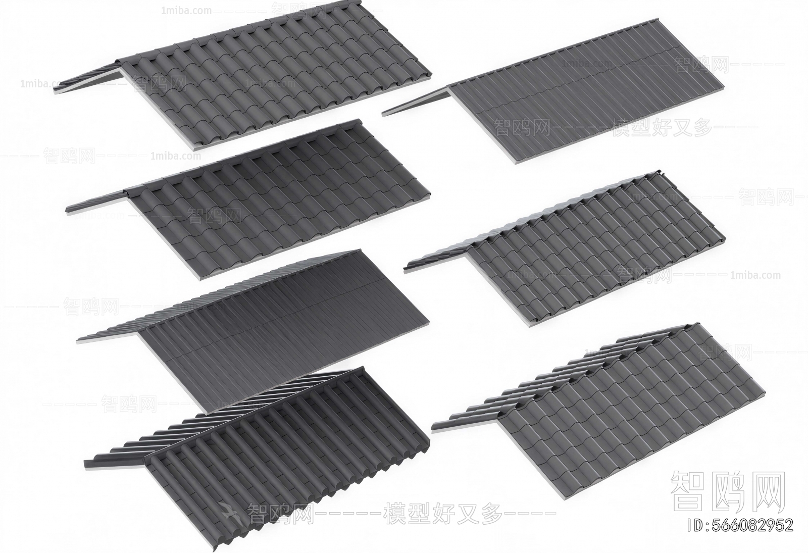 Chinese Style Building Component