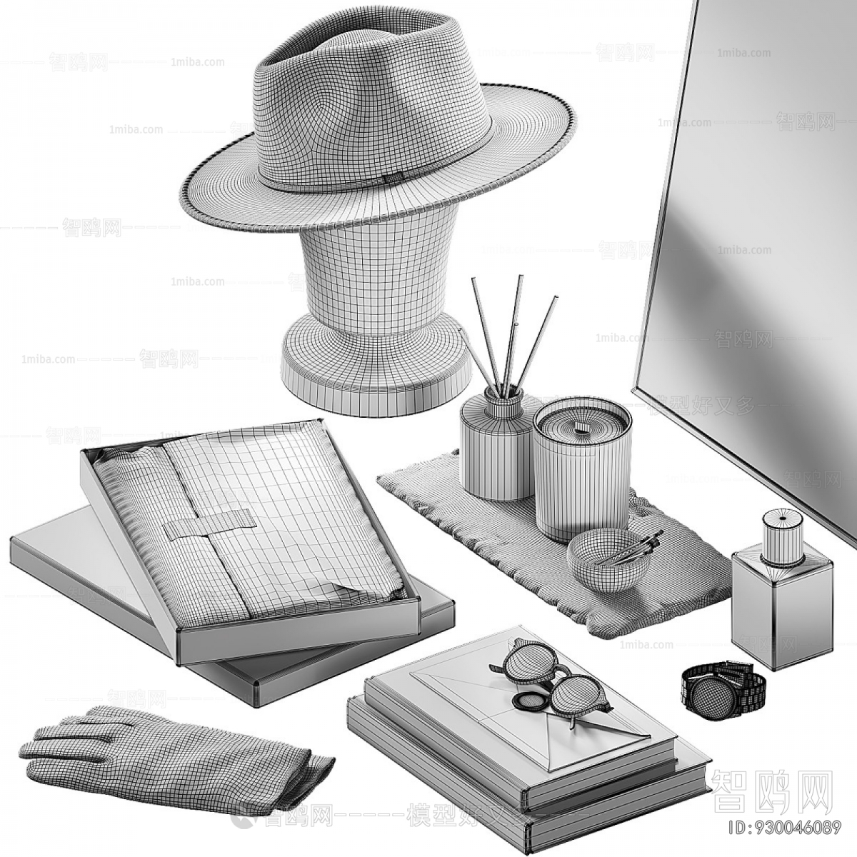 Modern Decorative Set