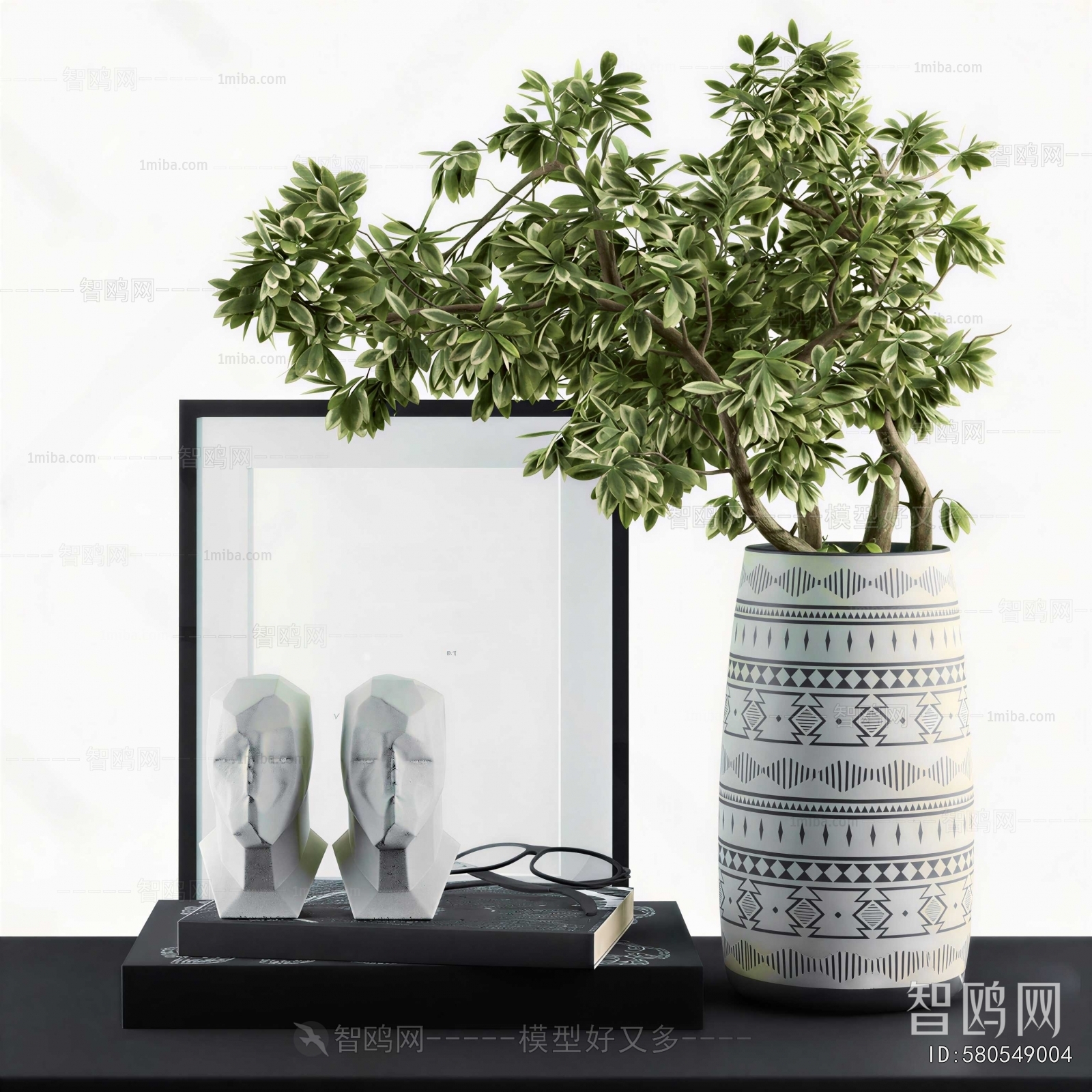 Modern Desktop Plant