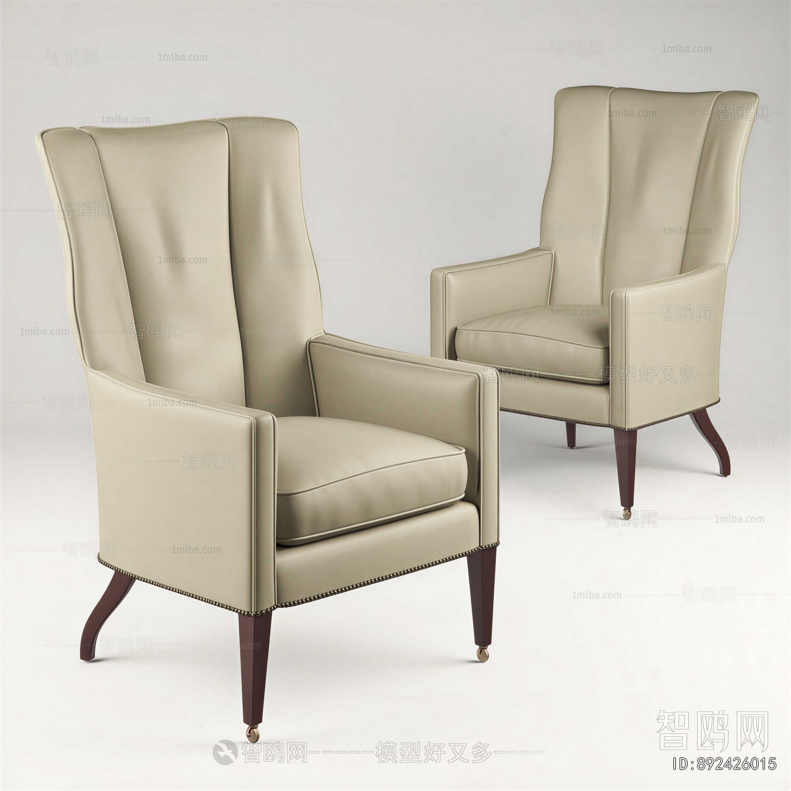 Modern Single Sofa