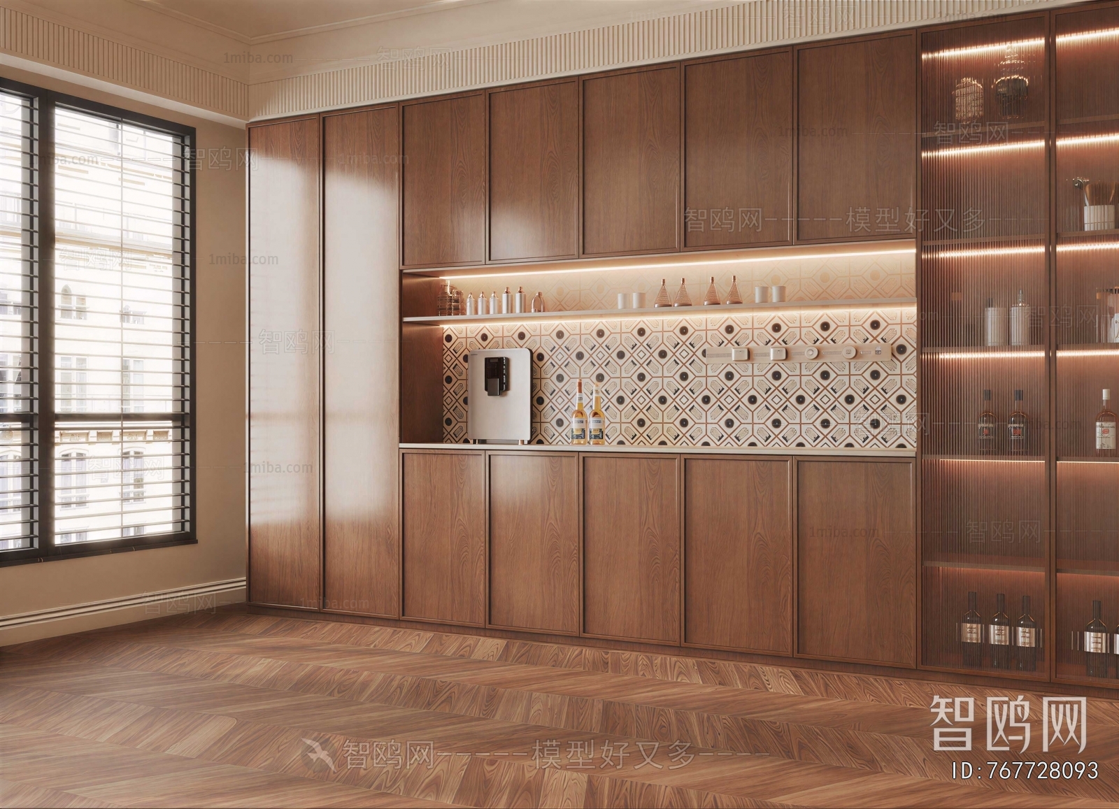 Modern Sideboard