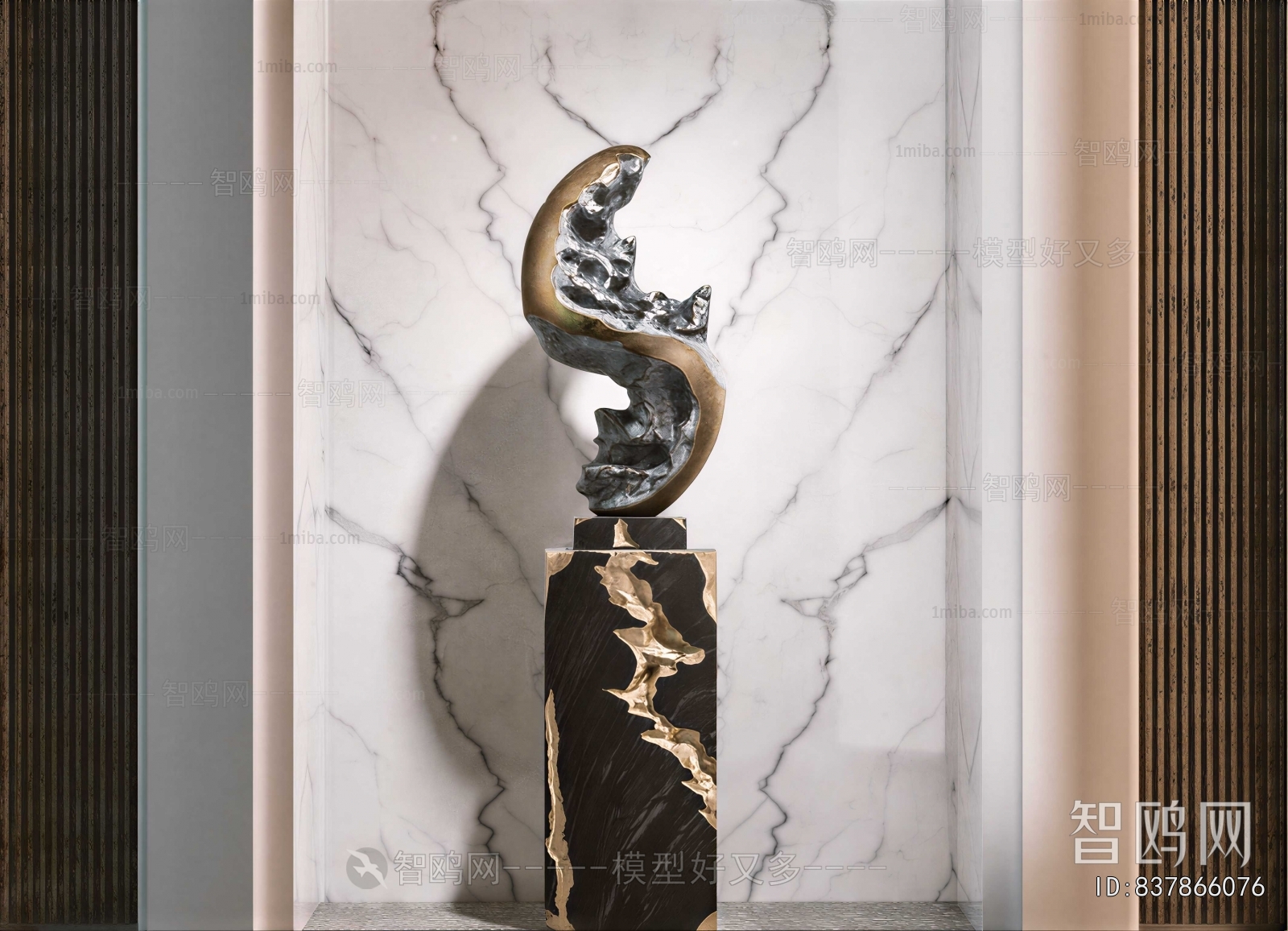 New Chinese Style Sculpture