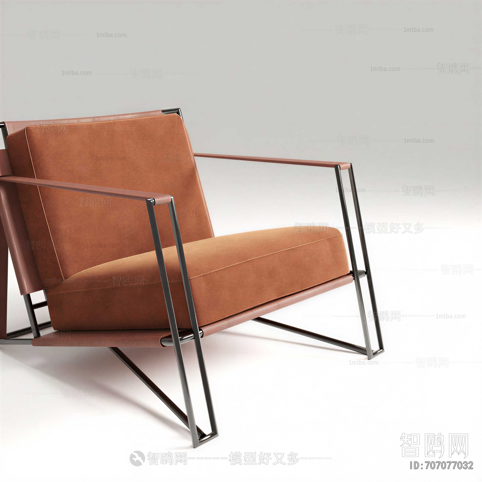 Modern Single Sofa