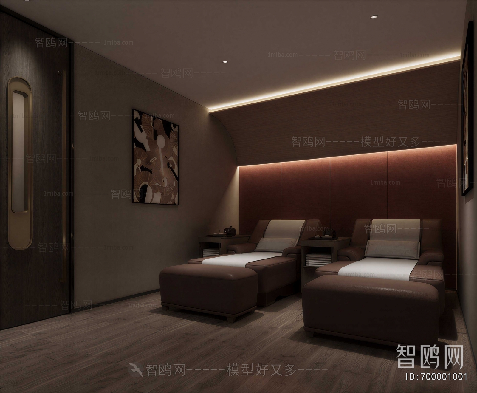 Modern SPA Foot Bath
