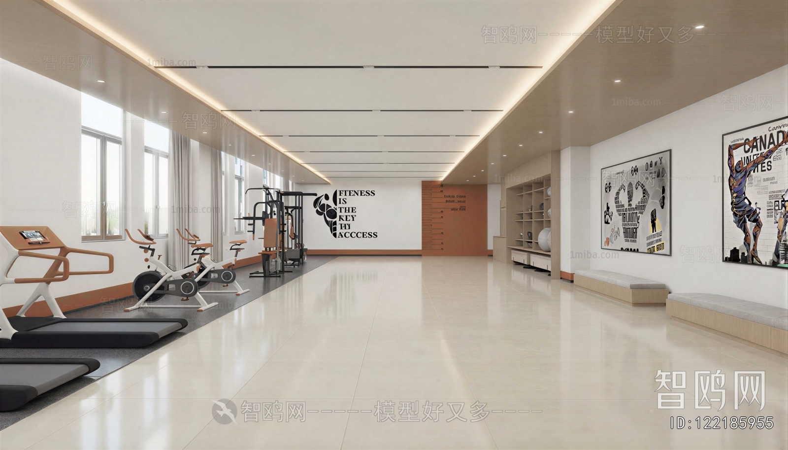 Modern Gym