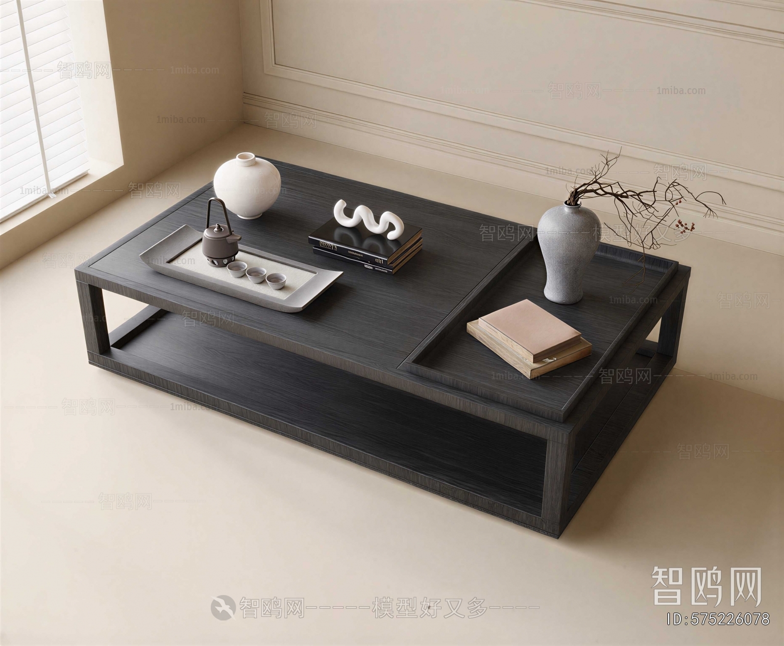 New Chinese Style Coffee Table