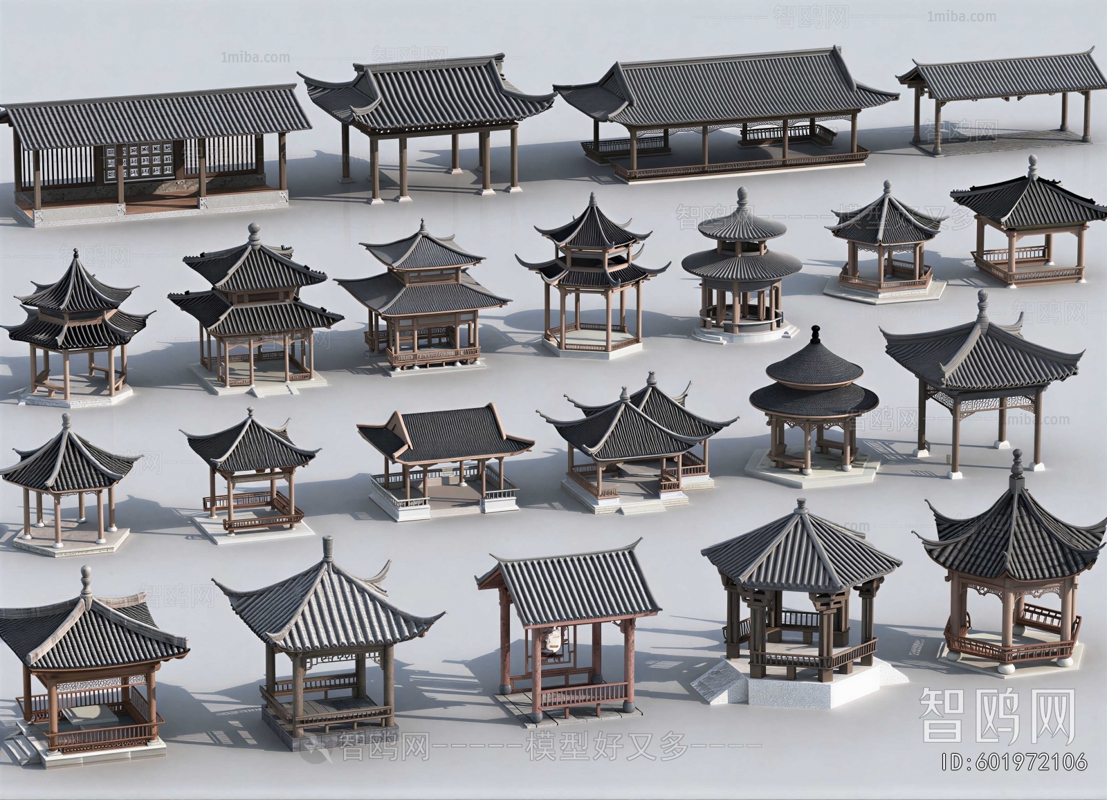 Chinese Style Pavilion