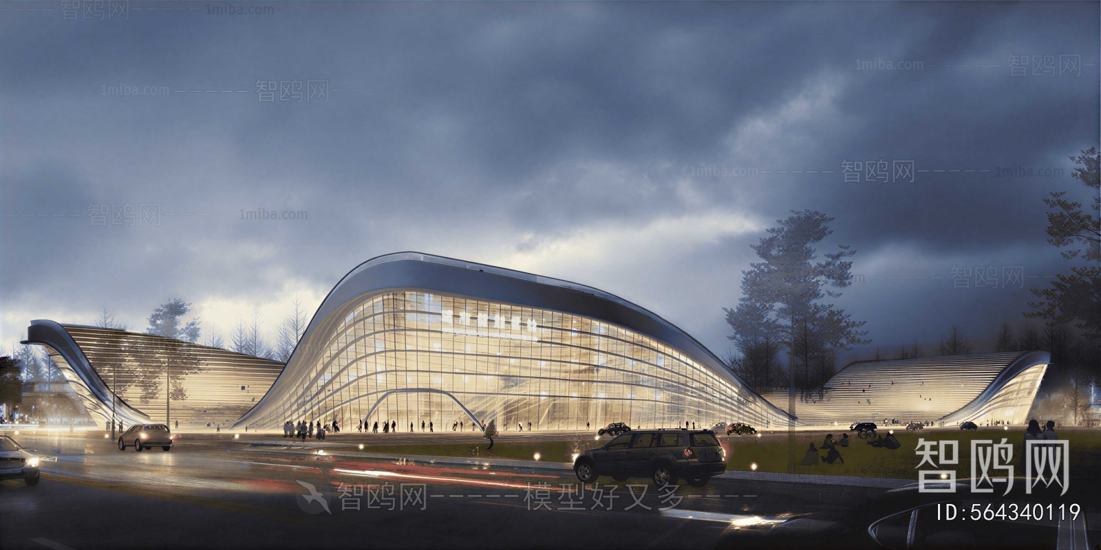 Modern Architecture Of Artistic Style