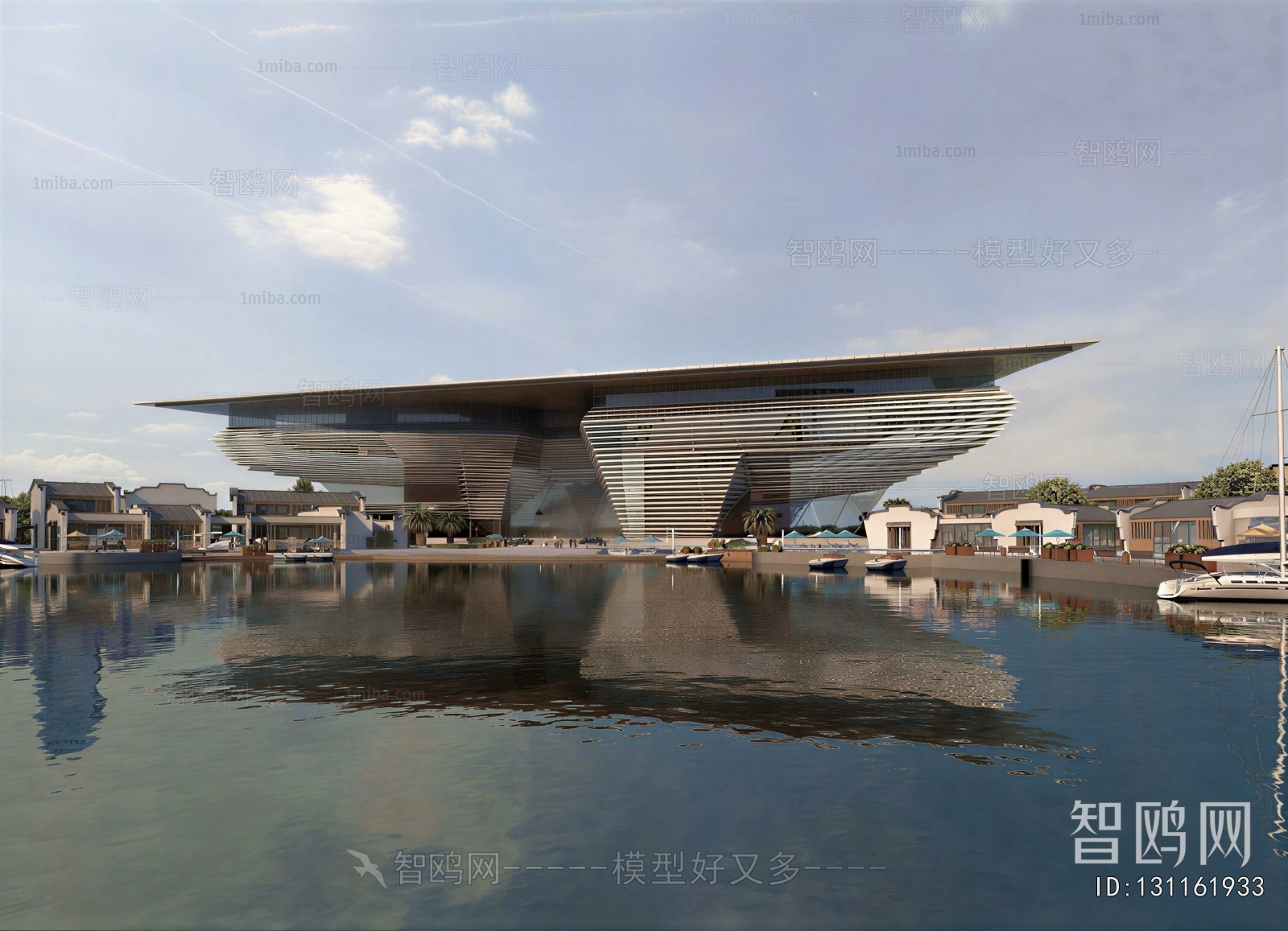 Modern Architecture Of Artistic Style