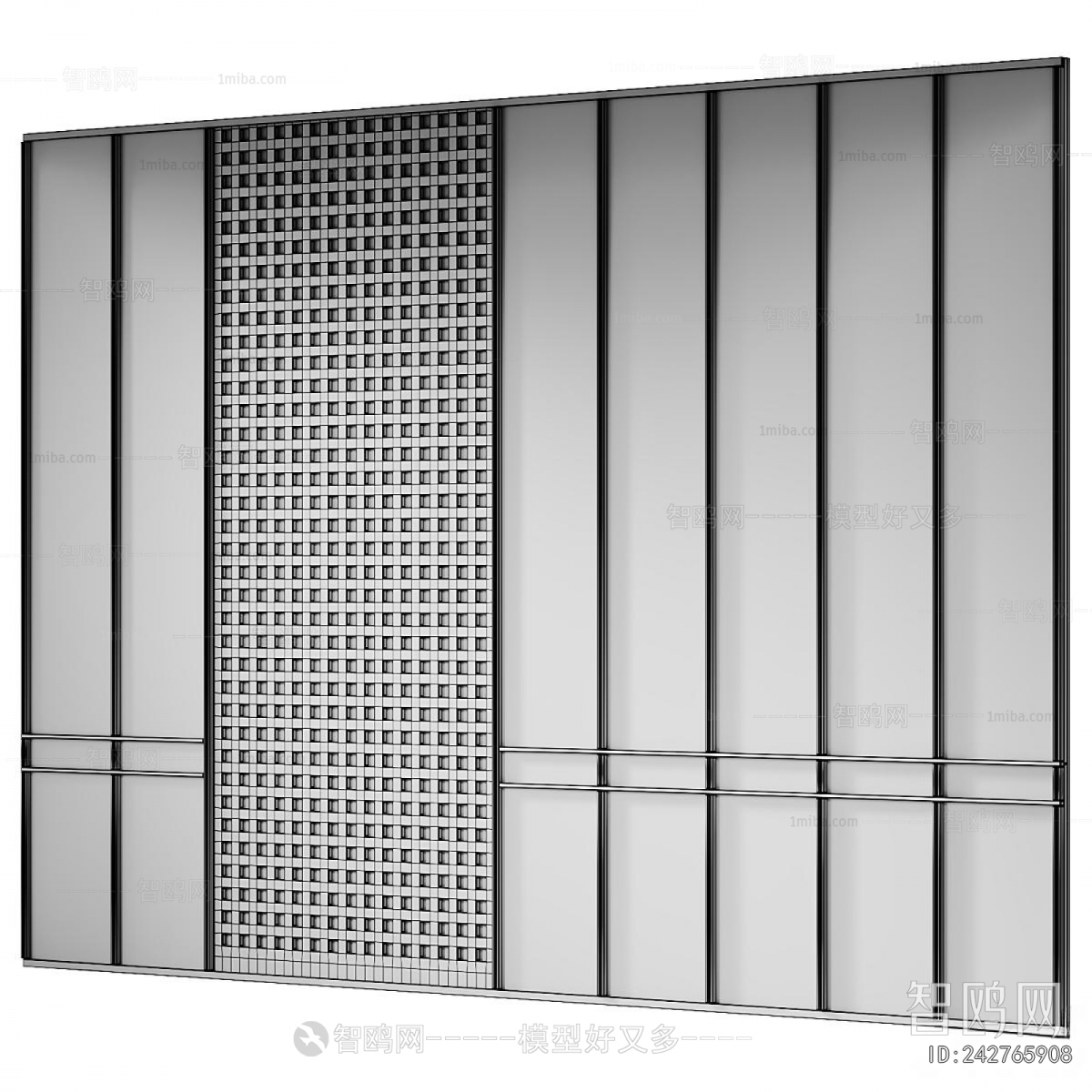Modern Wall Panel