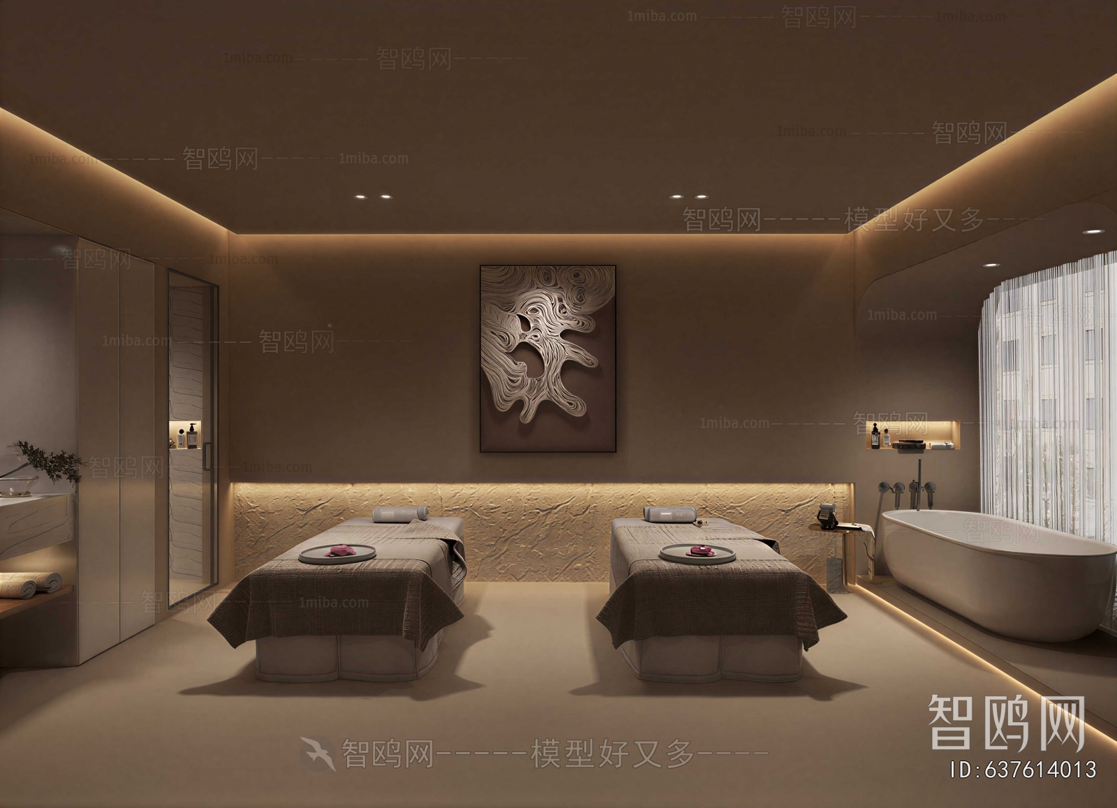 Modern SPA Beauty