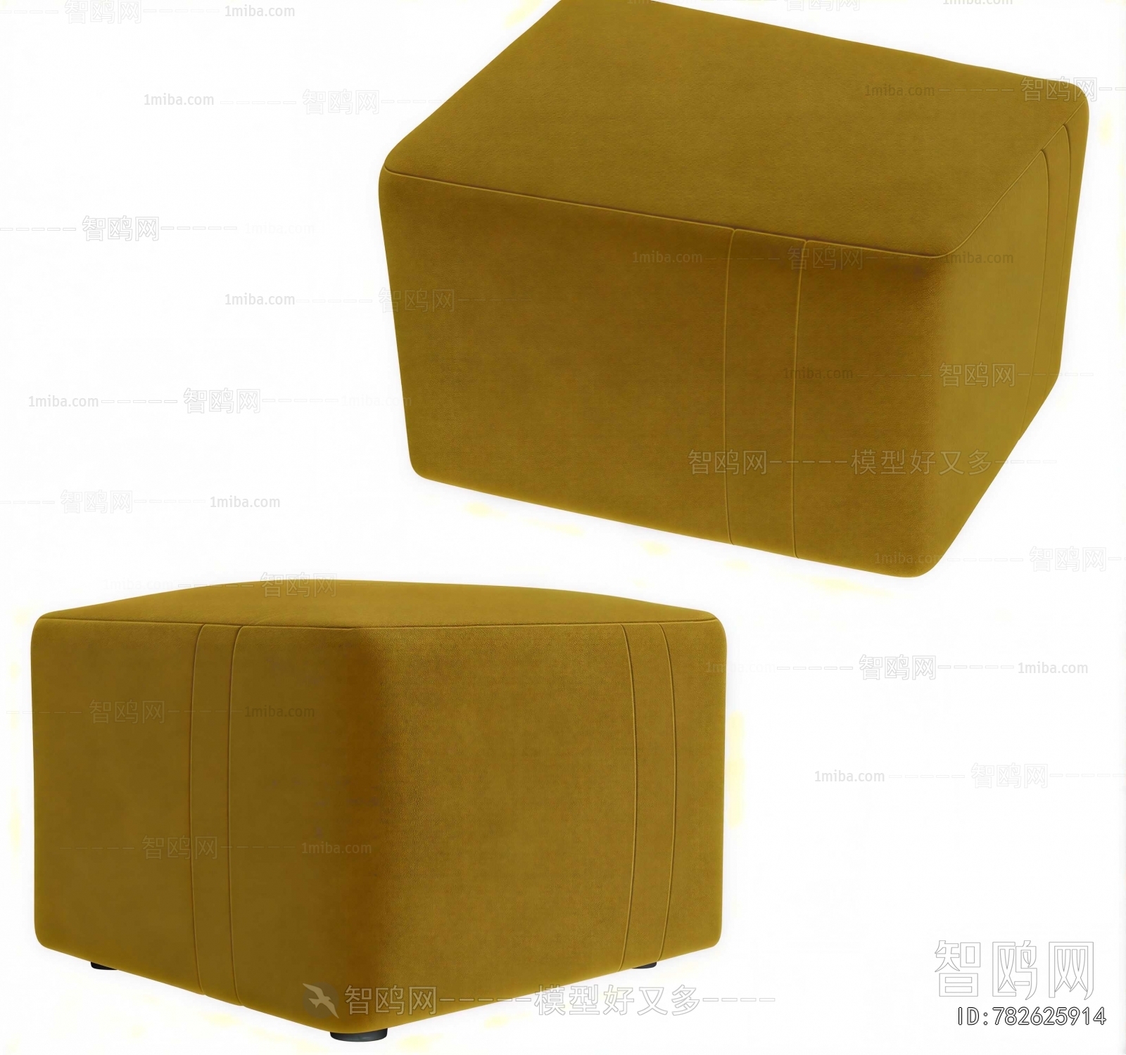 Modern Sofa Stool