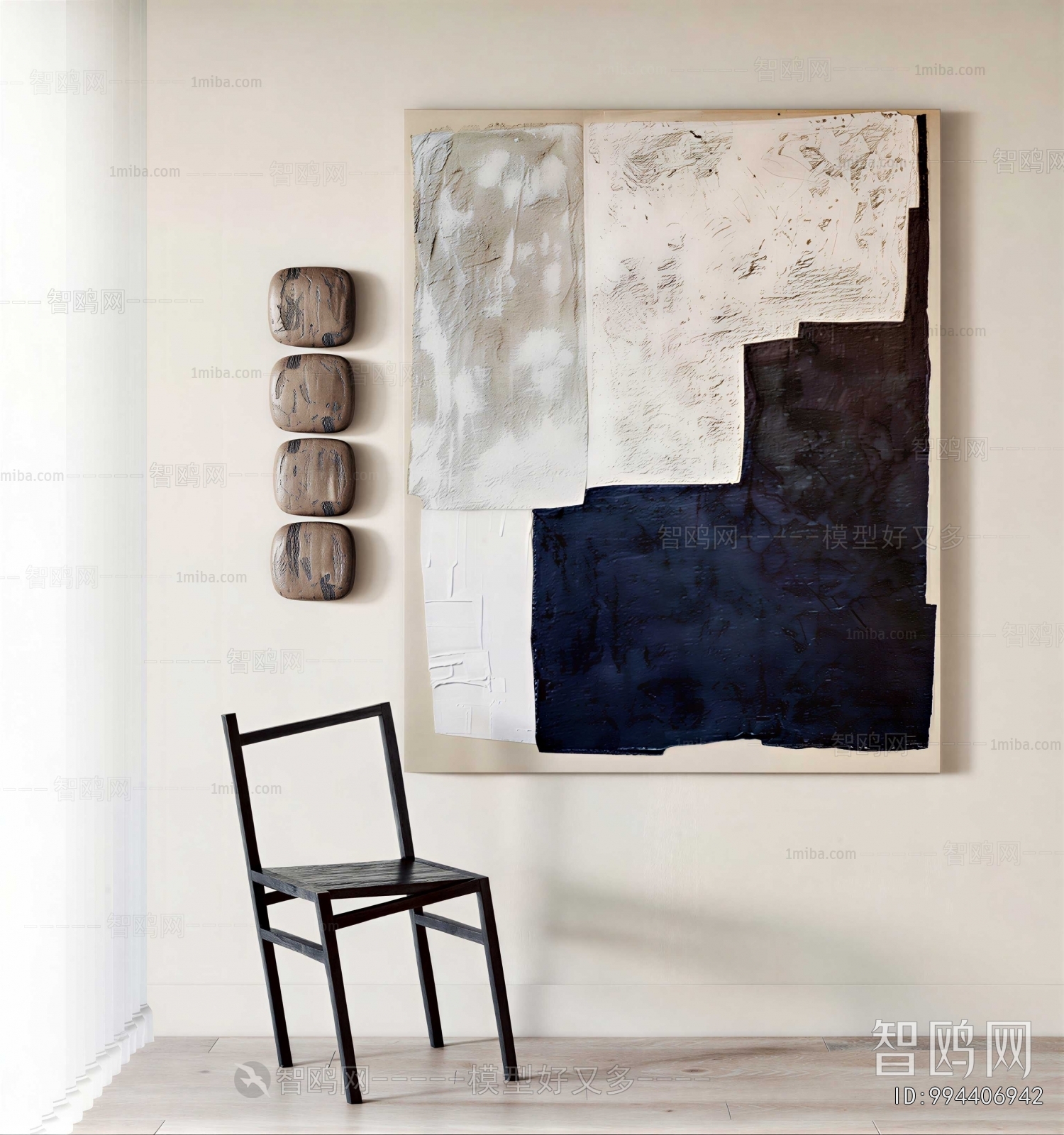 Wabi-sabi Style Painting