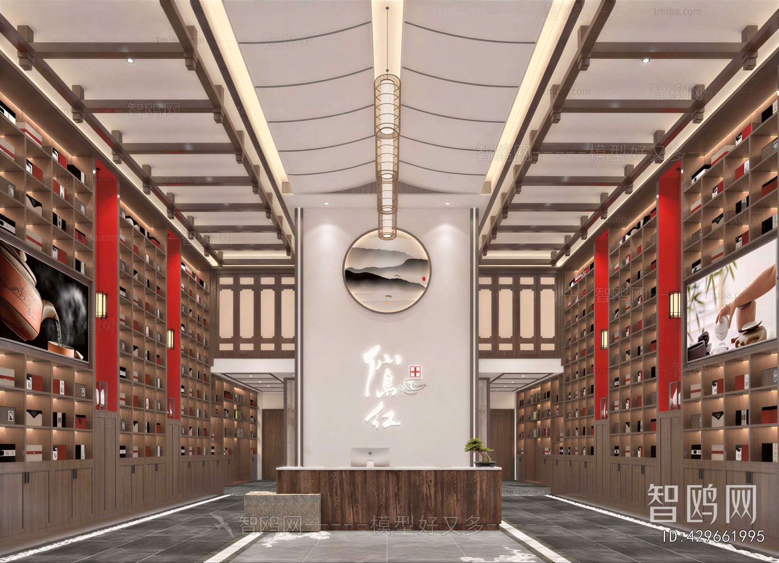 New Chinese Style Retail Stores