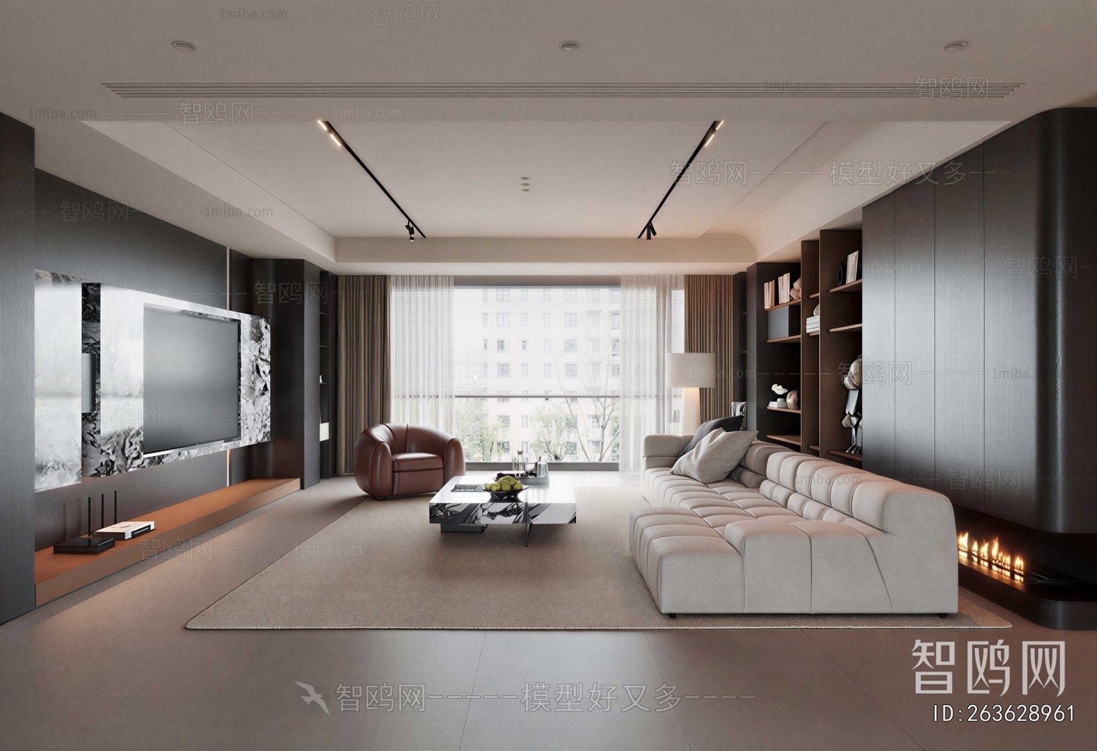Modern A Living Room