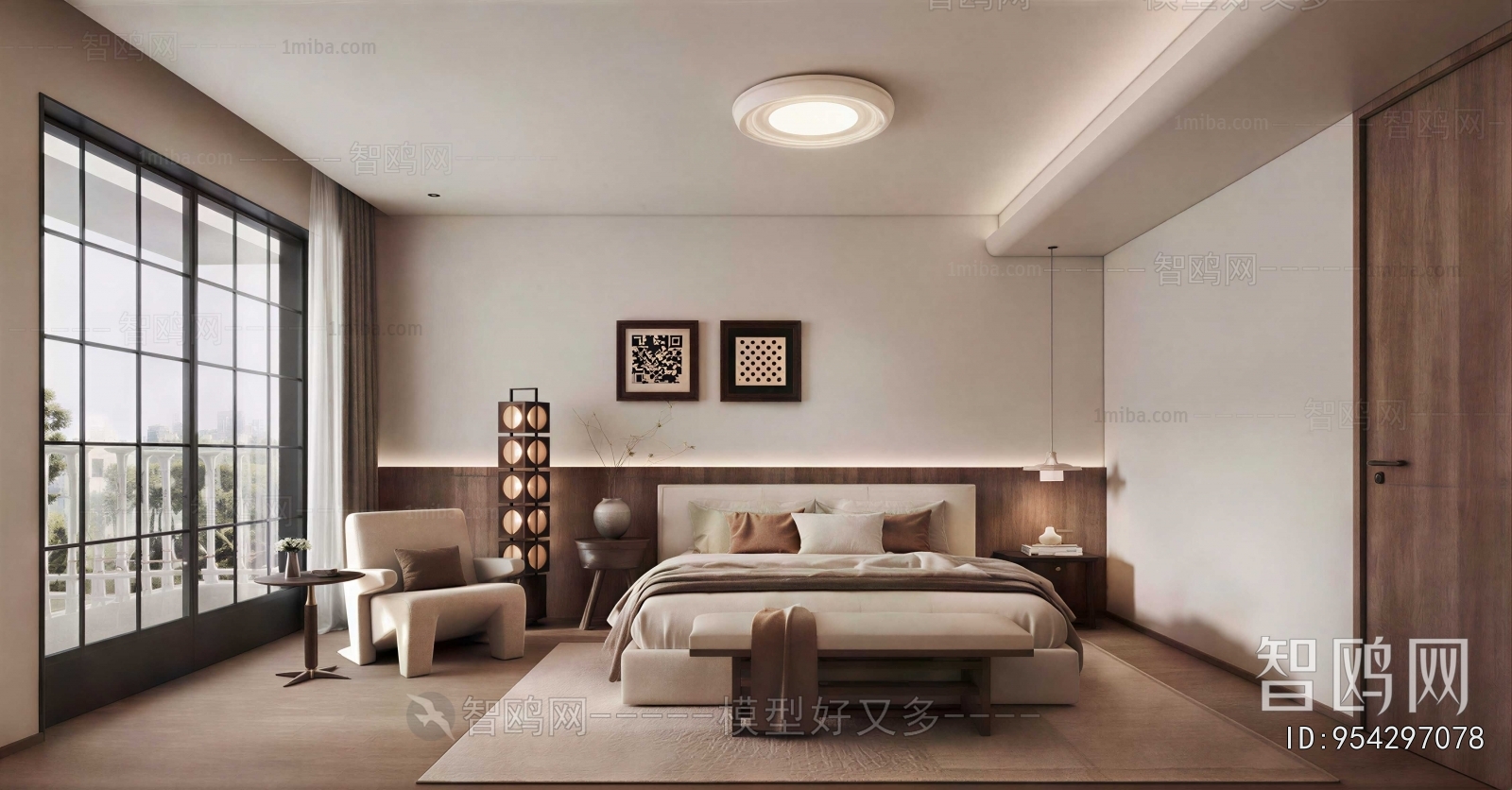 Modern Bedroom